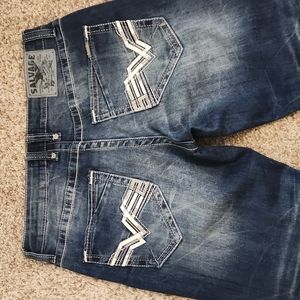 Salvage Mayhem Straight Jeans